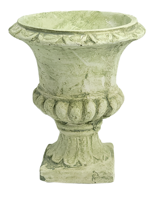 PD146734   6.5"H RESIN ROUND COMPOTE