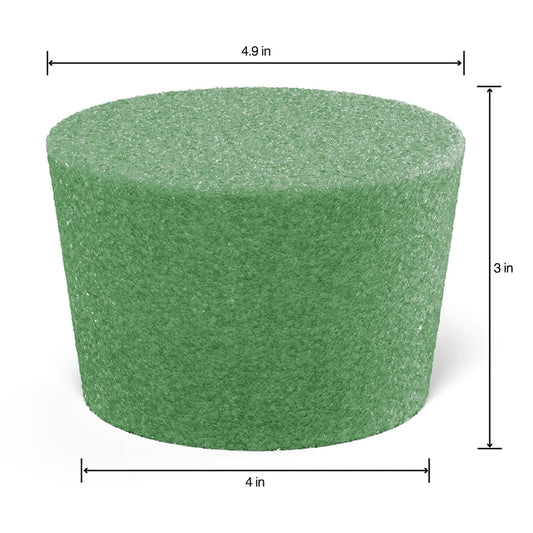 PI3538GUS450/25 | Foam Vase Insert | Green