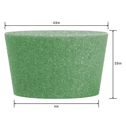 PI35GUS400/25 | Foam Pot Insert | Green
