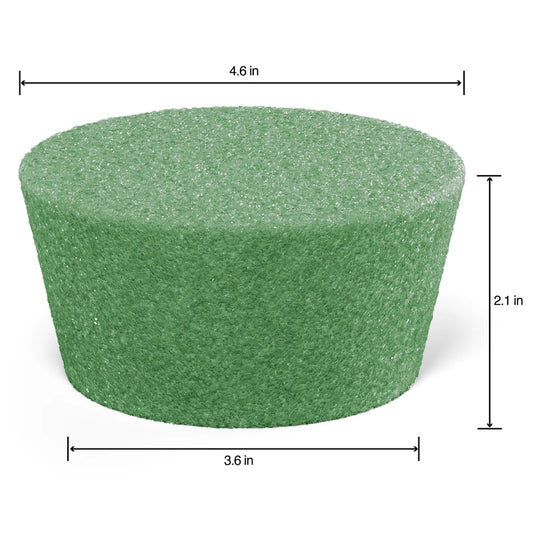 PI45352G/36 | 4.6" x 3.6" x 2.1" | XPS FOAM | GREEN