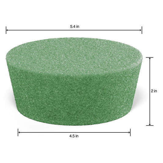 PI652GU/36 | INSERT POT | GREEN | 5.5"x4.5"x2"