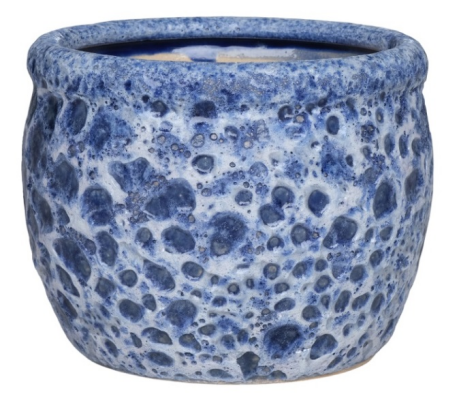 9154AC | 6"  | CACHE POT | ATLANTIC COBALT