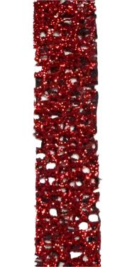 Q631403-12 Glitter Web Red - A&B Wholesale Market Inc