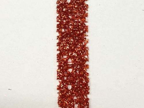 Q631403-19 Glitter Web Orange - A&B Wholesale Market Inc