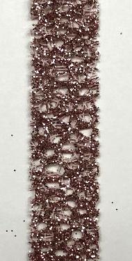 Q631403-26 Glitter Web Rose Gold - A&B Wholesale Market Inc