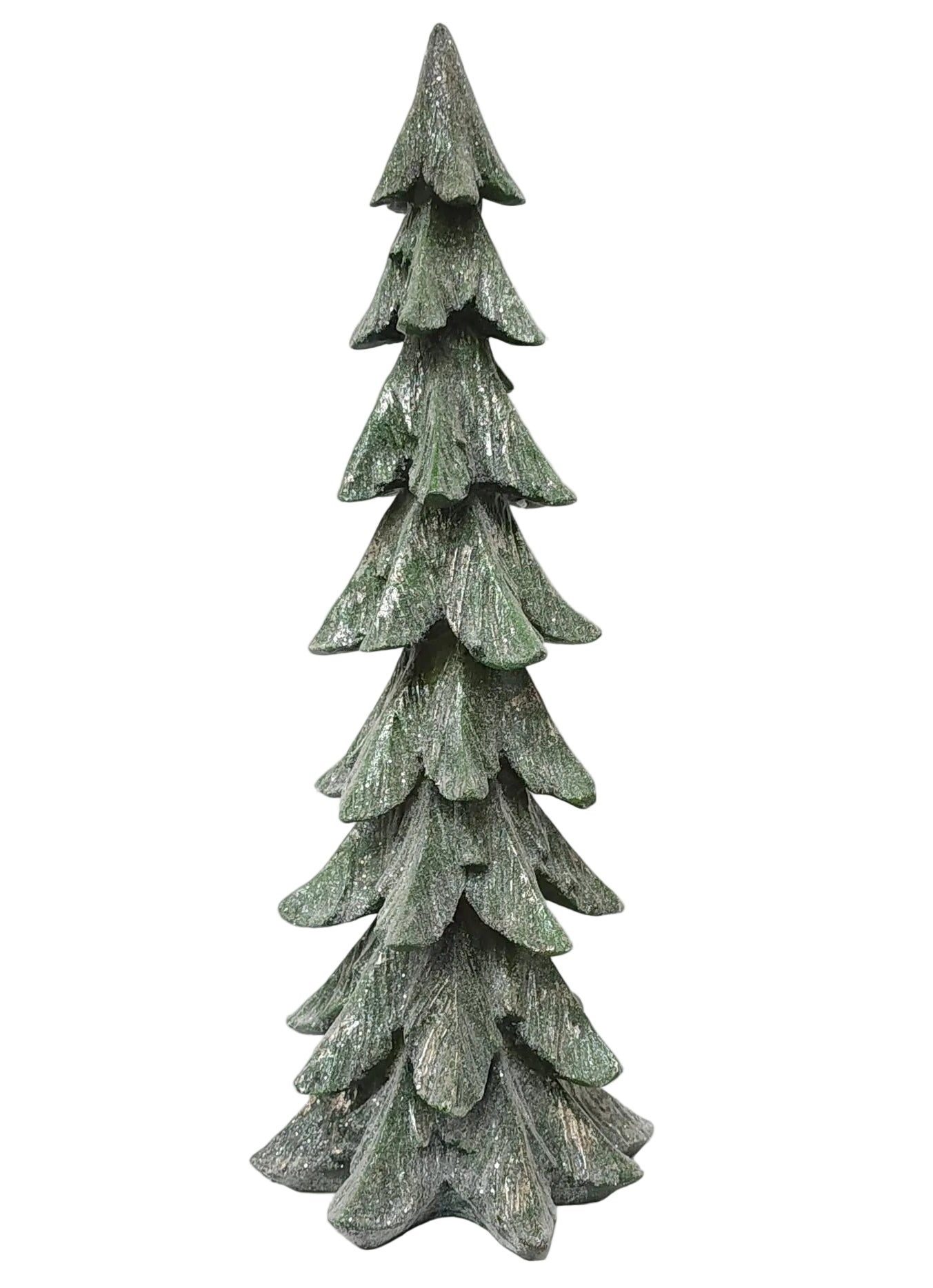 RC08052GR | CHRISTMAS TREE W/LED | GREEN