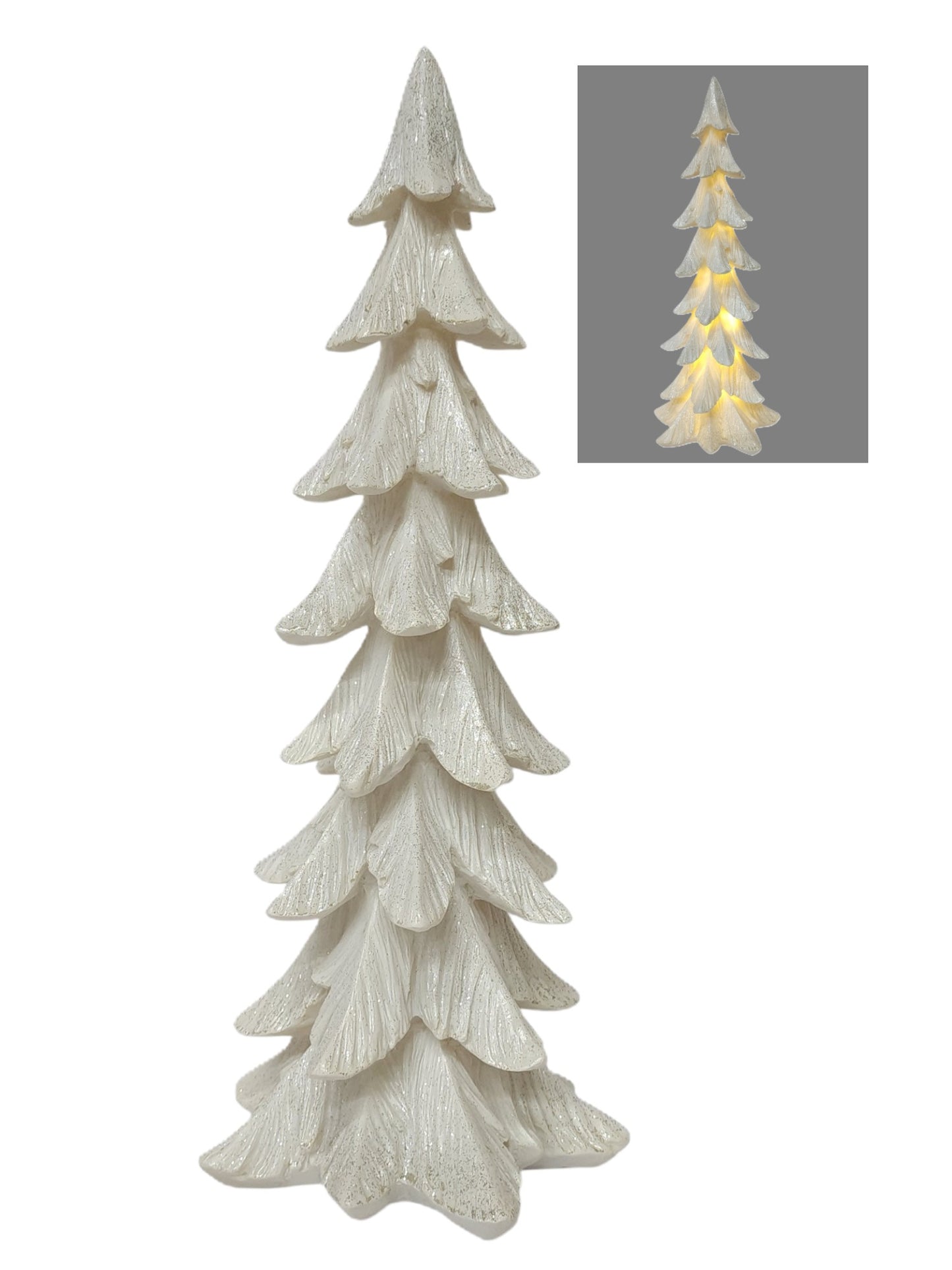 RC08052WH | CHRISTMAS TREE | WHITE