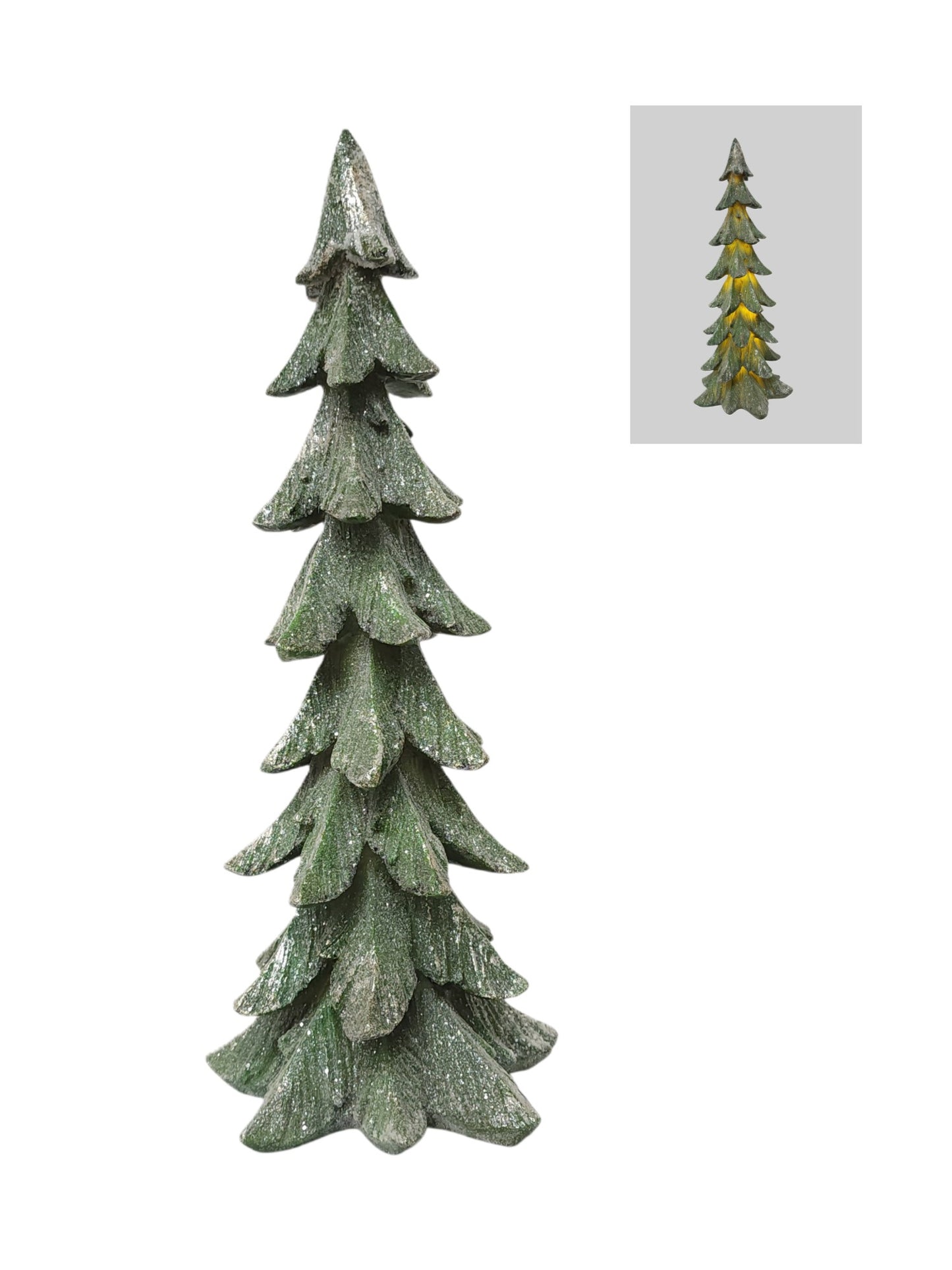 RC08053GR | CHRISTMAS TREE | GREEN