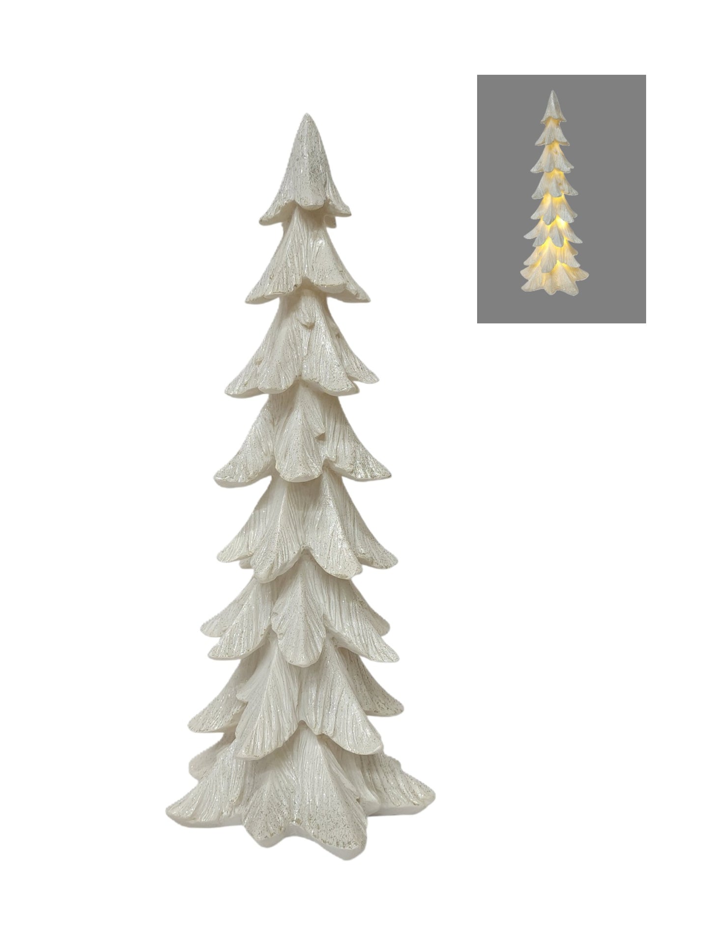 RC08053WH | CHRISTMAS TREE | WHITE