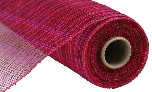 RE1382RE   10" x 10yd Multi Stripe Mesh