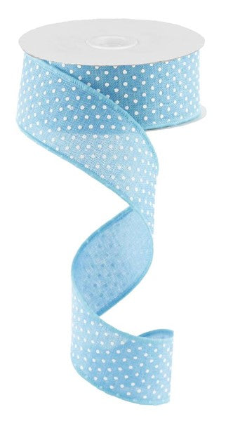 RG0165134 Swiss Dots on Royal - A&B Wholesale Market Inc