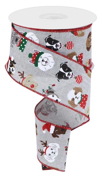 RGC174710 Christmas Dogs - A&B Wholesale Market Inc