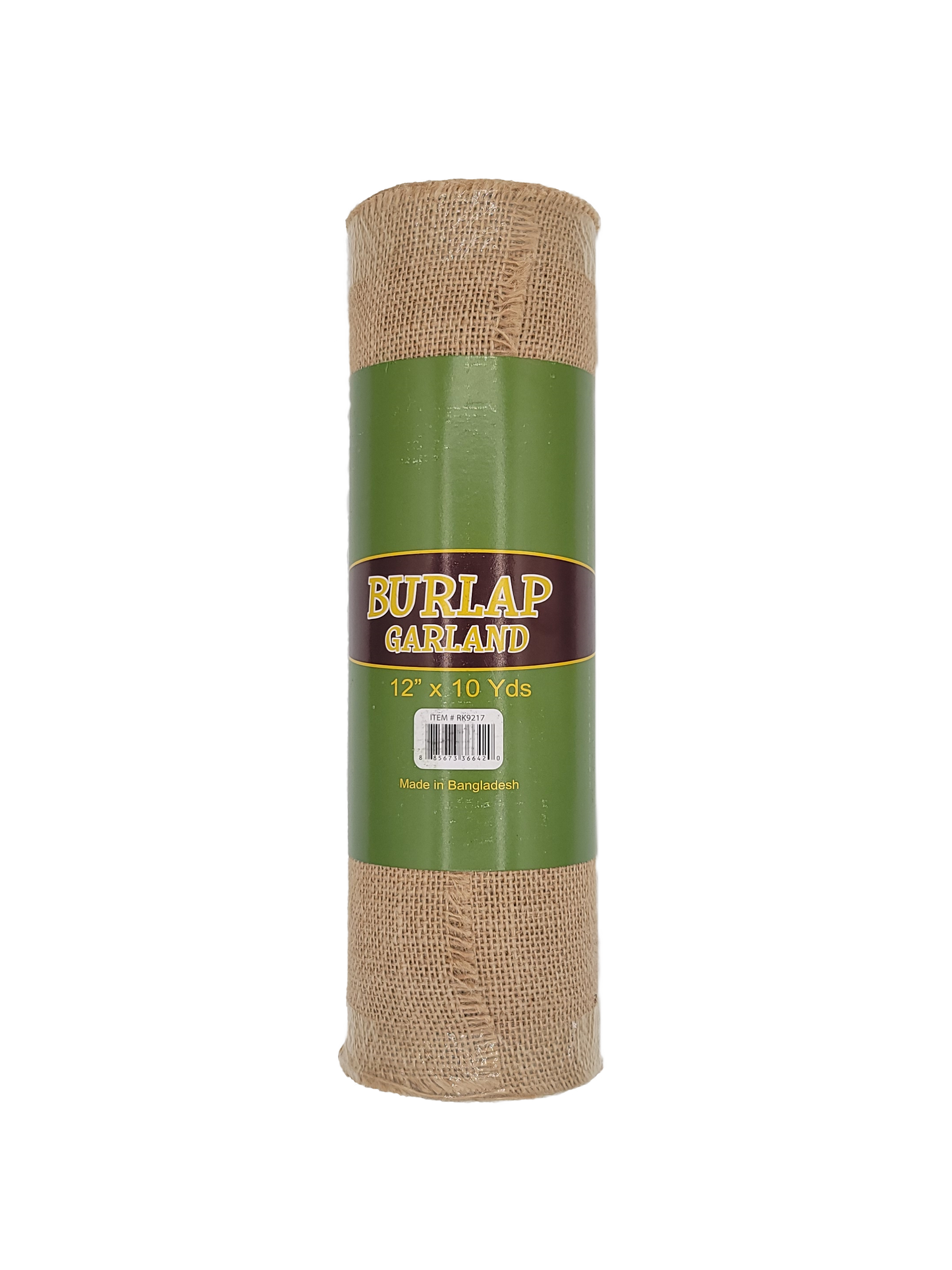 RK9217 Burlap Cut Edge