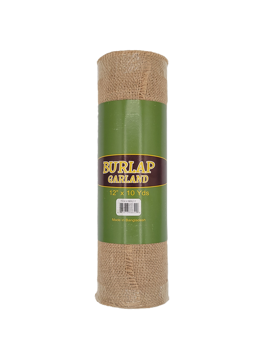 RK9217 Burlap Cut Edge