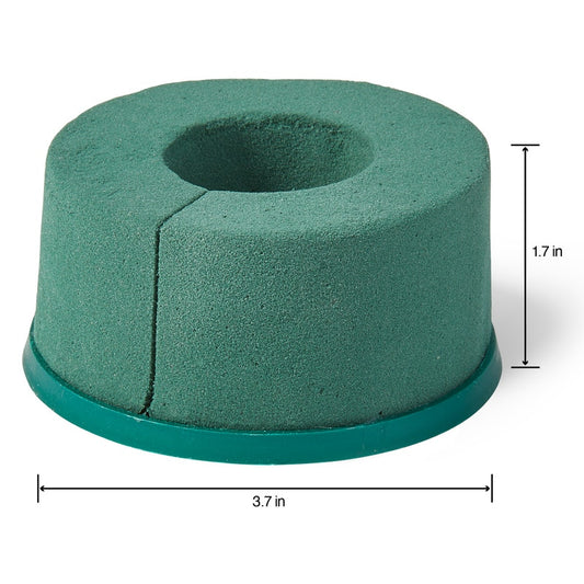RSFC00042S4/7 | 3.7"x1.7" | FLORACHEERS WET FOAM | GREEN