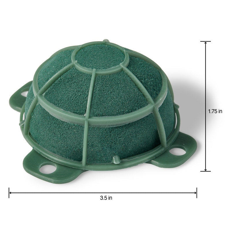 RSFC00043S4/7 | 3.5"x1.75" | DESIGNER SPOT WET FOAM | GREEN