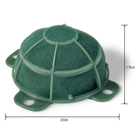 RSFC00043S4/7 | 3.5"x1.75" | DESIGNER SPOT WET FOAM | GREEN