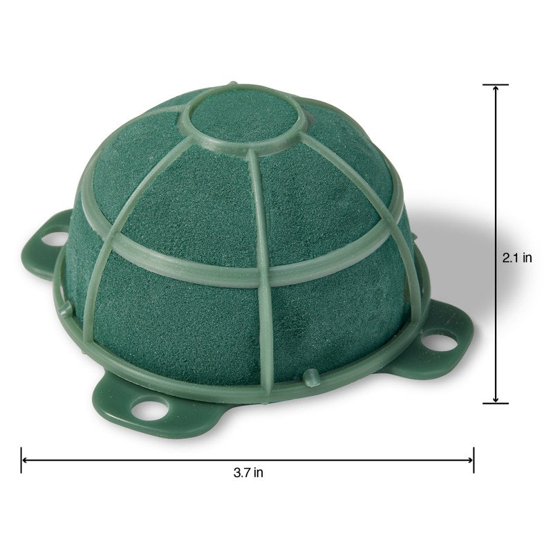 RSFC00044S4/6 | 3.7"x2.1" | DESIGNER SPOT WET FOAM | GREEN