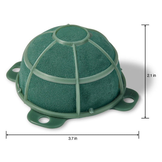 RSFC00044S4/6 | 3.7"x2.1" | DESIGNER SPOT WET FOAM | GREEN