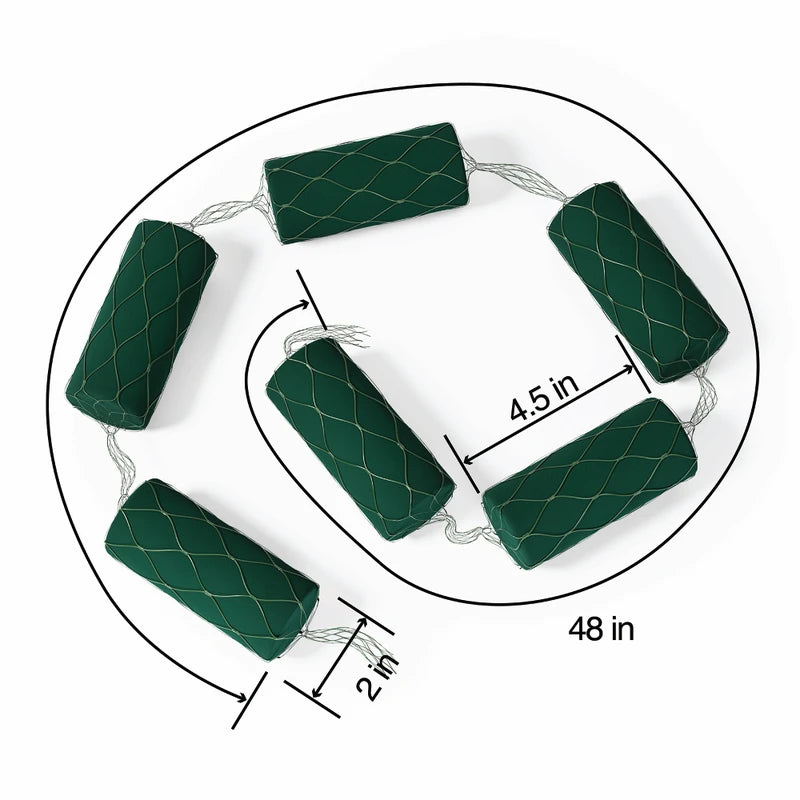 RSFC00048 | Artesia WetFōM Garland | Green