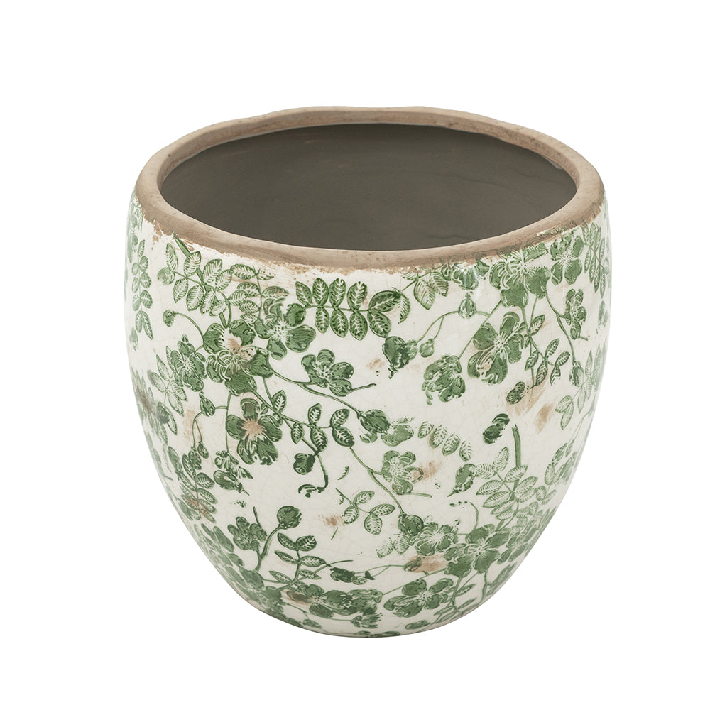 SA17404 | 5" x 5" x 4.5" | Ceramic Vase