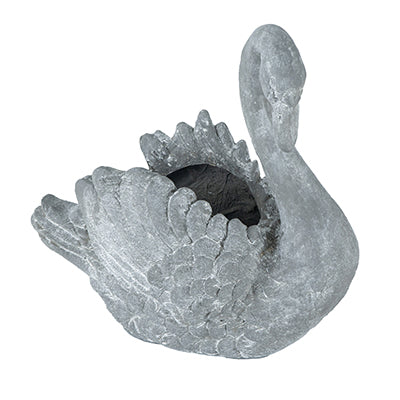 SA60014-DS | MGO Swan Planter