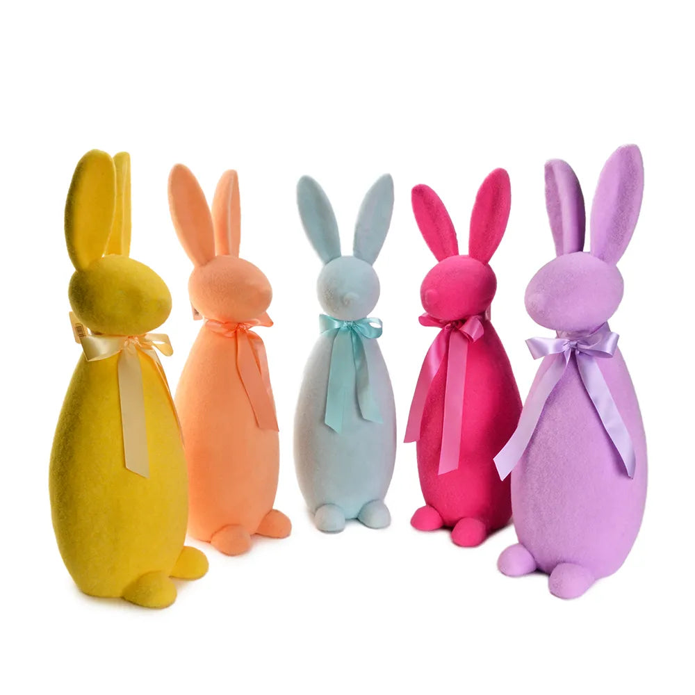 SE11006A5 | 26"H | EASTER RABBIT | 5 ASSORTED