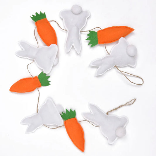 SE19001MT | 47"L | EASTER GARLAND