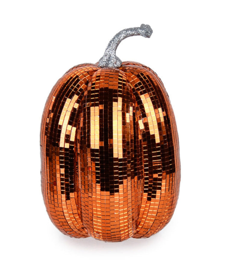 SF08001OR | 11"H | Fall Pumpkin | Orange