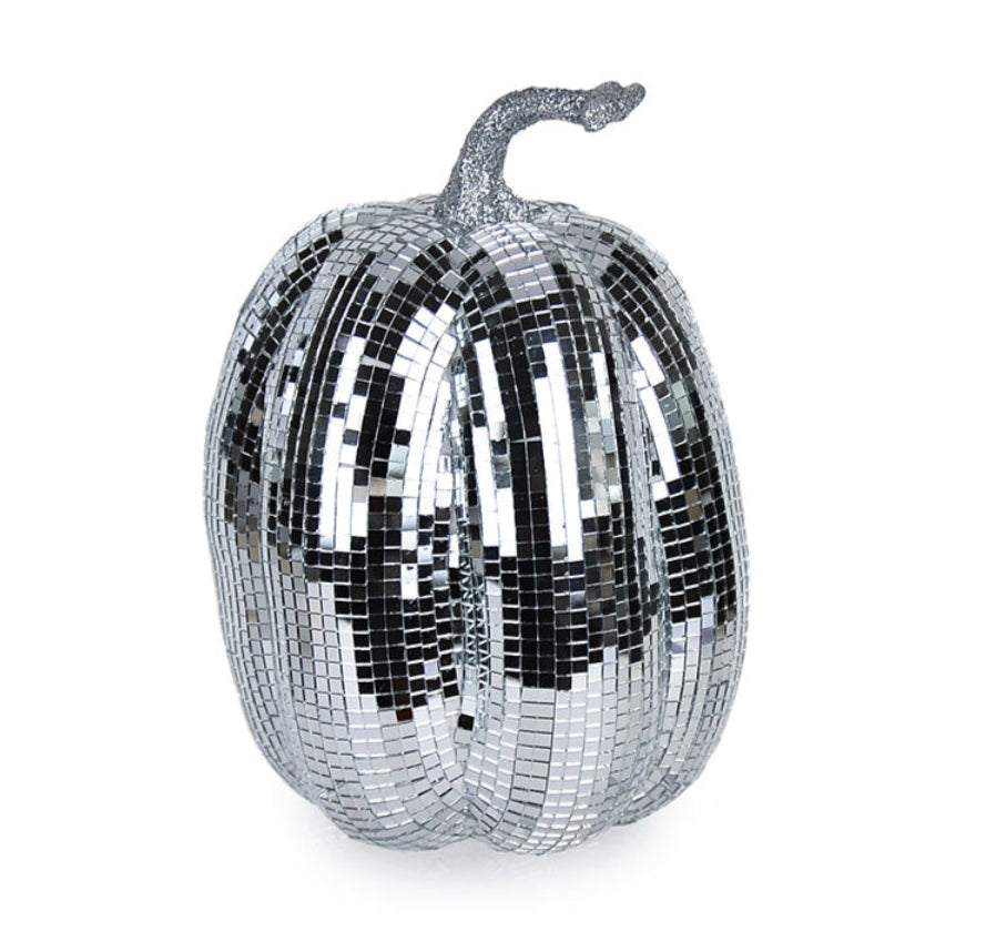 SF08002SV | 11"H | Fall Pumpkin | Silver