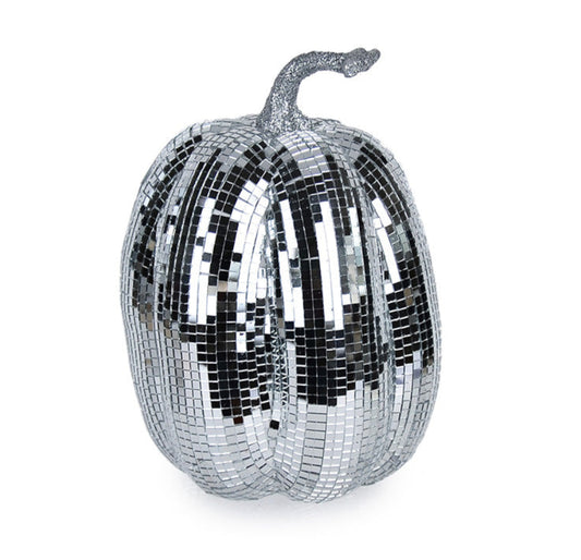 SF08002SV | 11"H | Fall Pumpkin | Silver