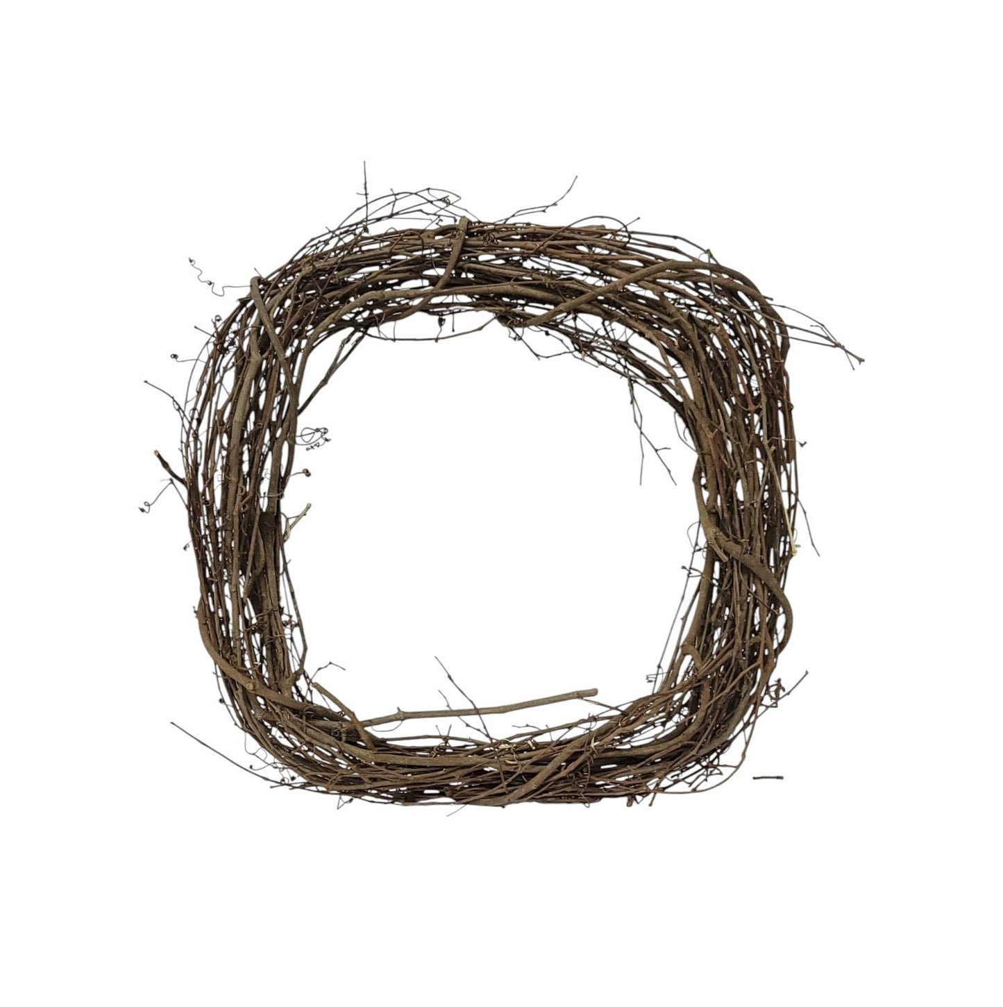 SM-SQUARE | Small Square Grapevine Wreath