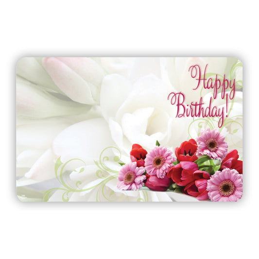 SP0237 | BIRTHDAY | "Happy Birthday" | 50PK