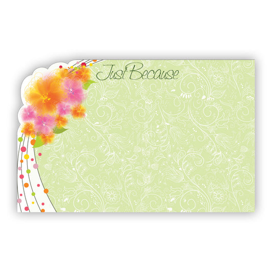 SP0424 | WELL WISHES | "Just Because" | 50Cards/Pkg