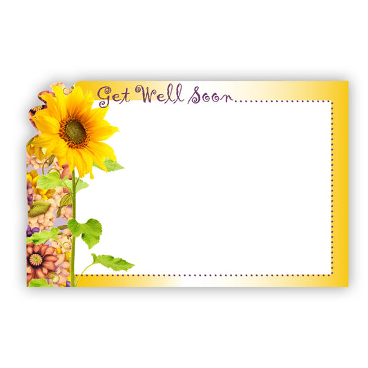 SP0478 | WELL WISHES | "Get Well Soon" | 50Cards/Pkg