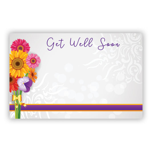 SP0616 | WELL WISHES | "Get Well Soon" | 50Cards/Pkg