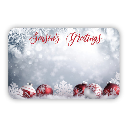 SP0645 | CHRISTMAS | "Seasons Greetings" | 50Cards/Pkg