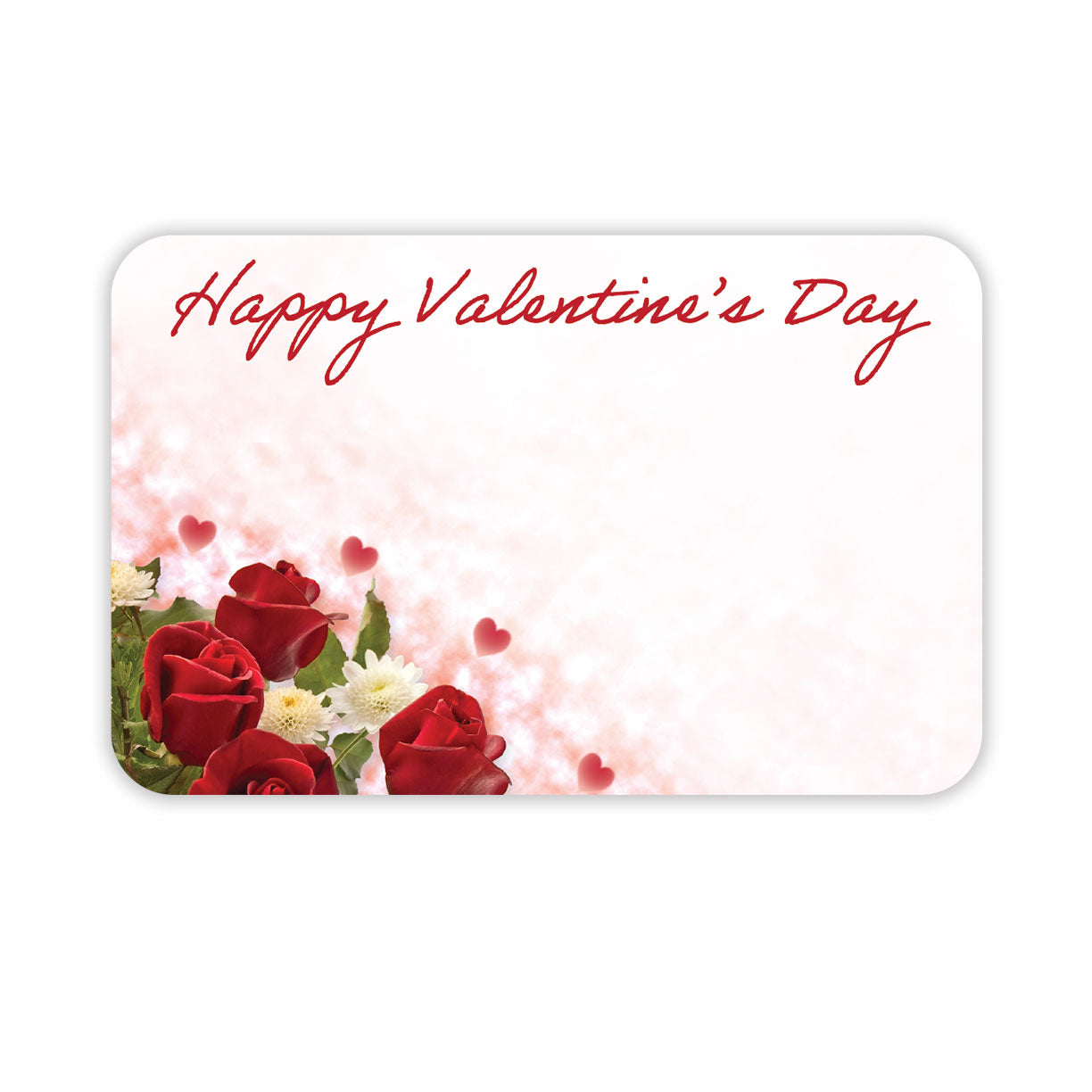 SP0659 | VALENTINES | "Happy Valentine's Day" | 50pk