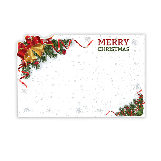 SP0676 | CHRISTMAS | " Merry Christmas" | 50Cards/Pkg