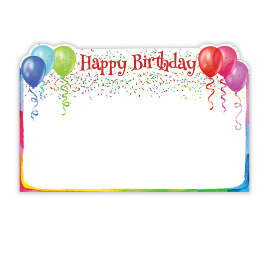 SP0687 | BIRTHDAY | "Happy Birthday" | 50Cards/Pkg