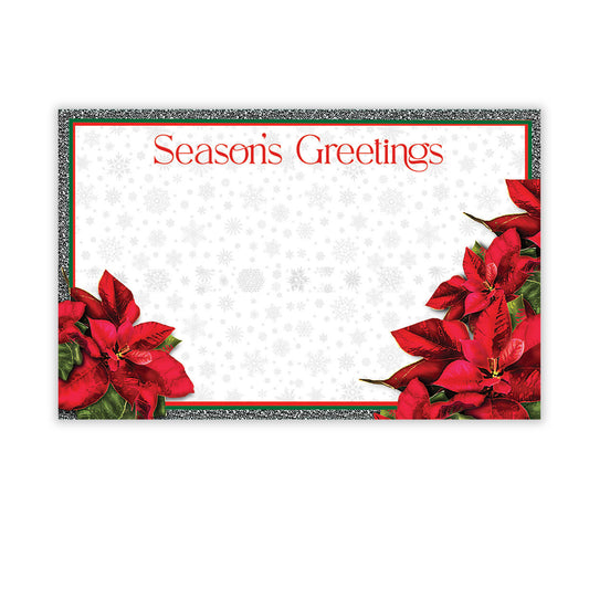 SP0695 | CHRISTMAS | "Seasons Greetings" | 50Cards/Pkg