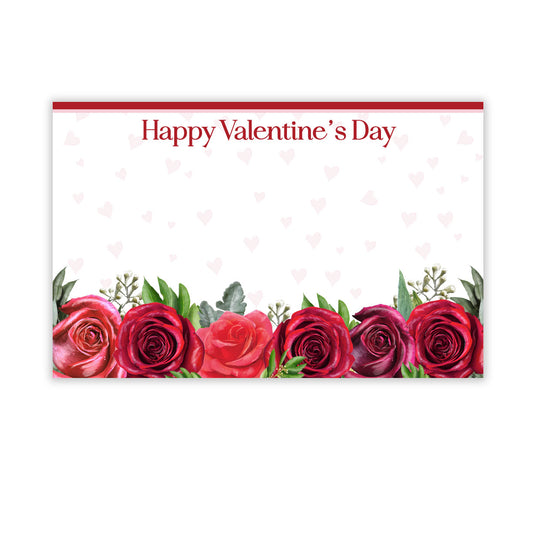 SP0699 | VALENTINES | "Happy Valentine's Day" | 50pk