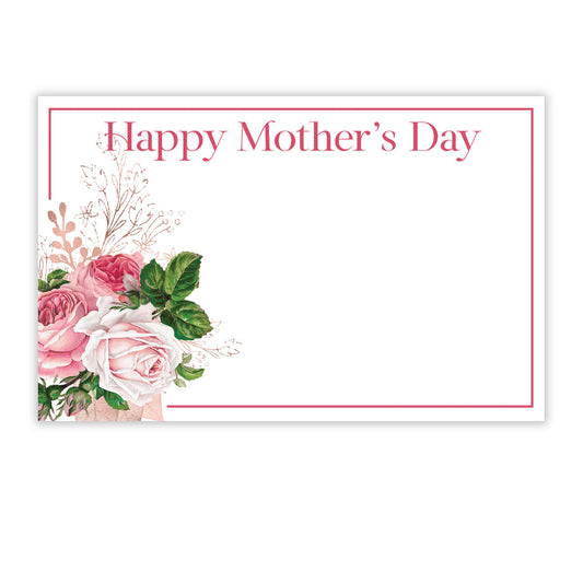 SP0701 | MOTHERS | "Happy Mother's Day" | 50pk