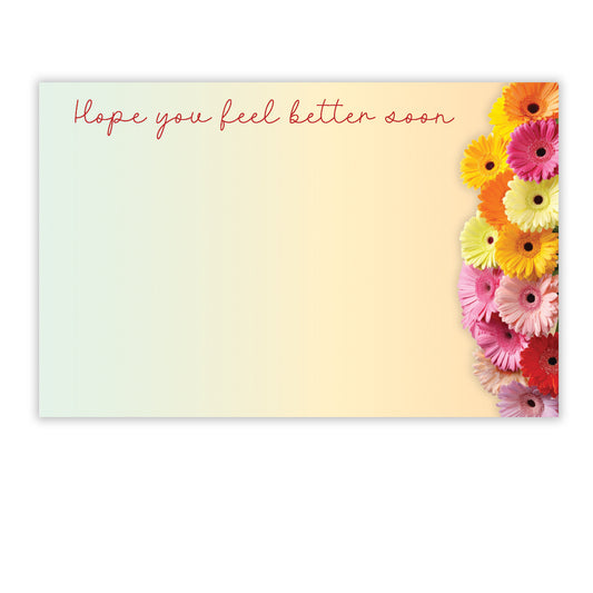 SP0704 | WELL WISHES | "Hope you feel better soon" | 50Cards/Pkg