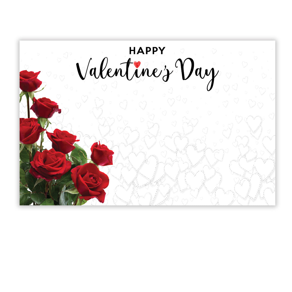 SP0714 | VALENTINES | "Happy Valentine's Day" | 50pk