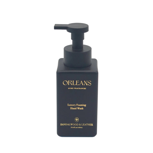 92643 | Foaming Hand Wash | Sandalwood & Leather