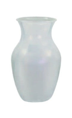 GP36 | 8"T| ROUND PEARL IRIDESCENT VASE | CASE OF 12