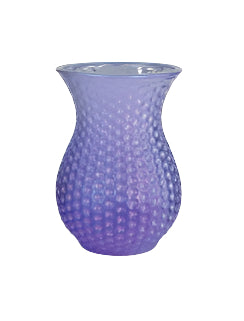 G7276 | 8"T | LILAC | KENDRA GLASS VASE | CASE OF 6