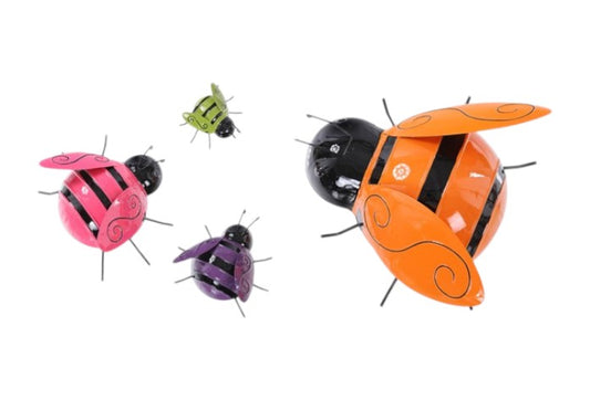 T25049 | METAL BRT BEE | 4PC/SET