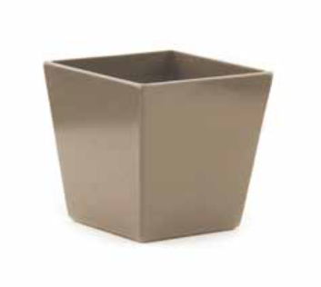 P9110BR | 5" x 5" | CUBE PLANTER | SAND